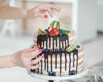 Какие фрукты сочетаются в торте
