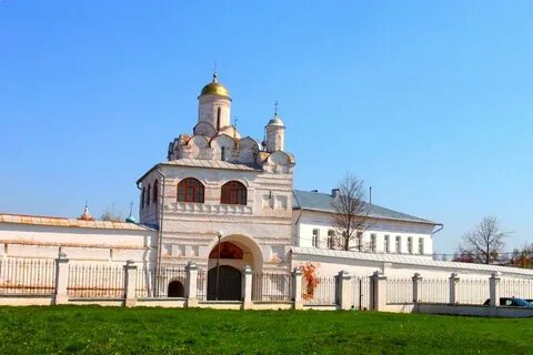 Монастырь вечное