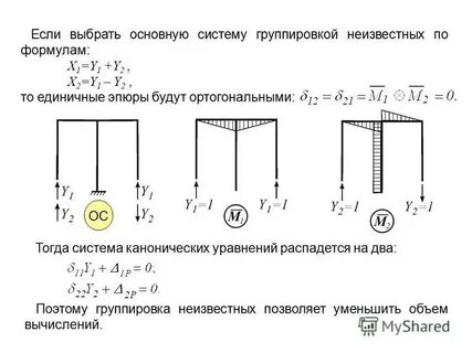 Выбор основной системы