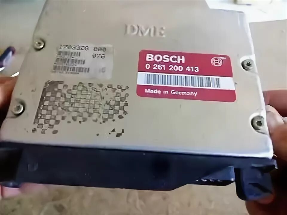 Бош е34. Блок DME e34. Bosch 413 BMW. BMW e34 мозги Chip 413. ЭБУ Bosch e34.