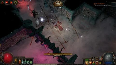 Path of exile лига