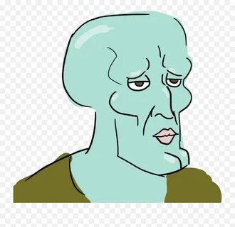 Squidward meme