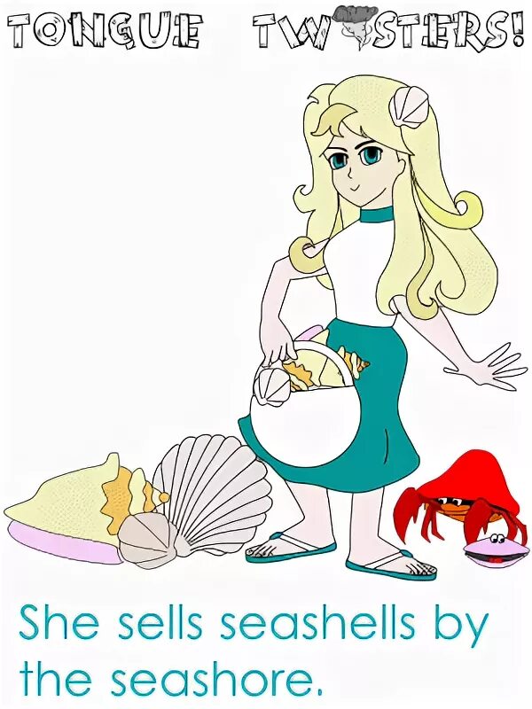 Sells seashells. She sells Seashells on the Seashore скороговорка. Seashells скороговорка. She sells Seashells. Скороговорка she sells.