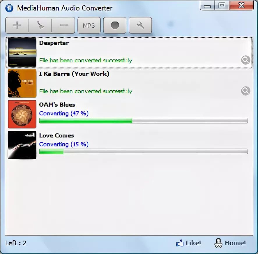 File has been uploaded