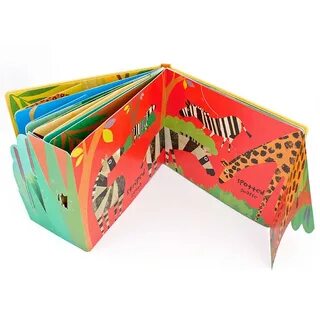 Книга из картона