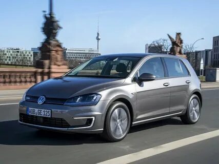 Электрический volkswagen