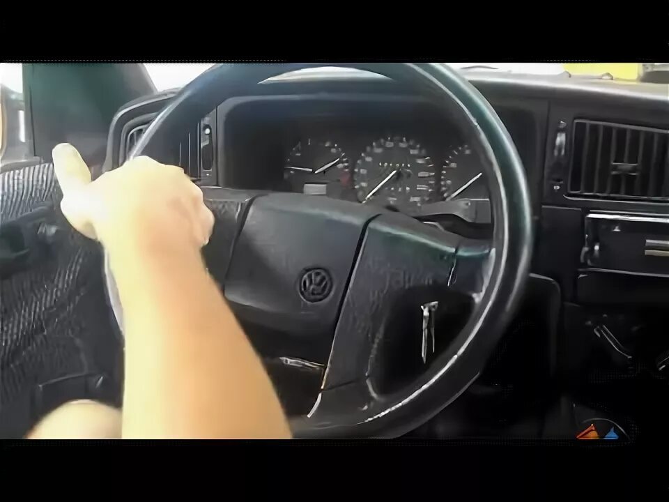 Кнопка сигнала пассат б4. Кому интересно. - Volkswagen Passat B4, 1,8 л, 1994 го