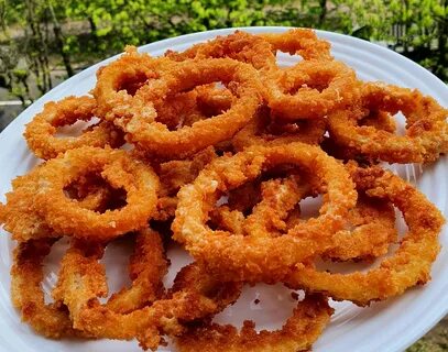 Как приготовить луковые кольца