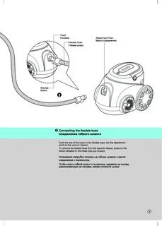 Инструкция по применению пылесоса lg