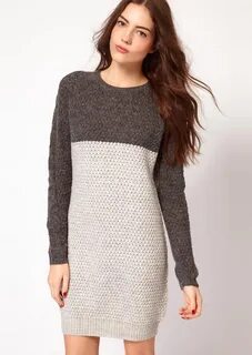 Knit dress