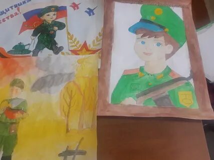 Февраль патриотическое воспитание