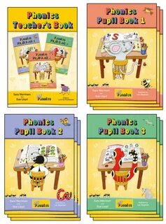 Jolly phonics book 1