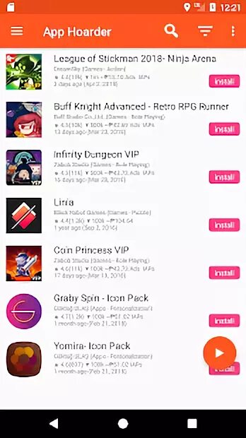 Paid games apk