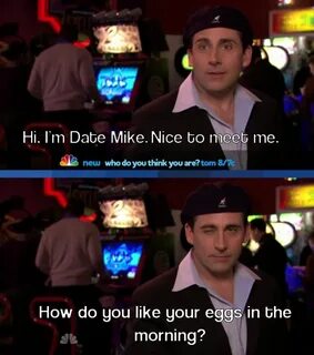 Pin by Gabby Parrish on The Office Date mike the office, Date mike.