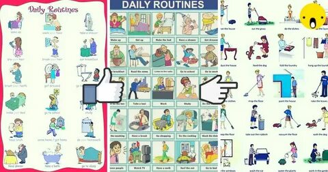 Daily routine перевод на русский