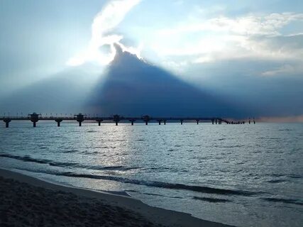 Clouds before
