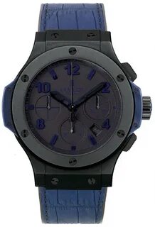 Hublot blue