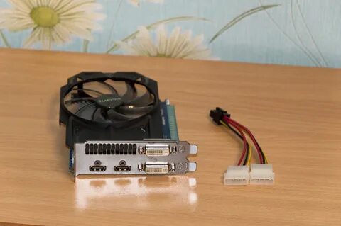Питание видеокарты gigabyte