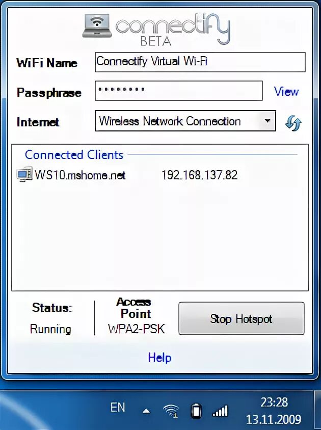 Connectify hotspot 23