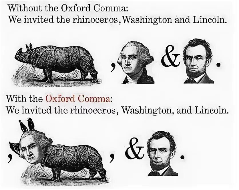 Perhaps you forgot a comma python. Oxford comma. оксфордская запятая. oxford comma examples. оксфорд мем.