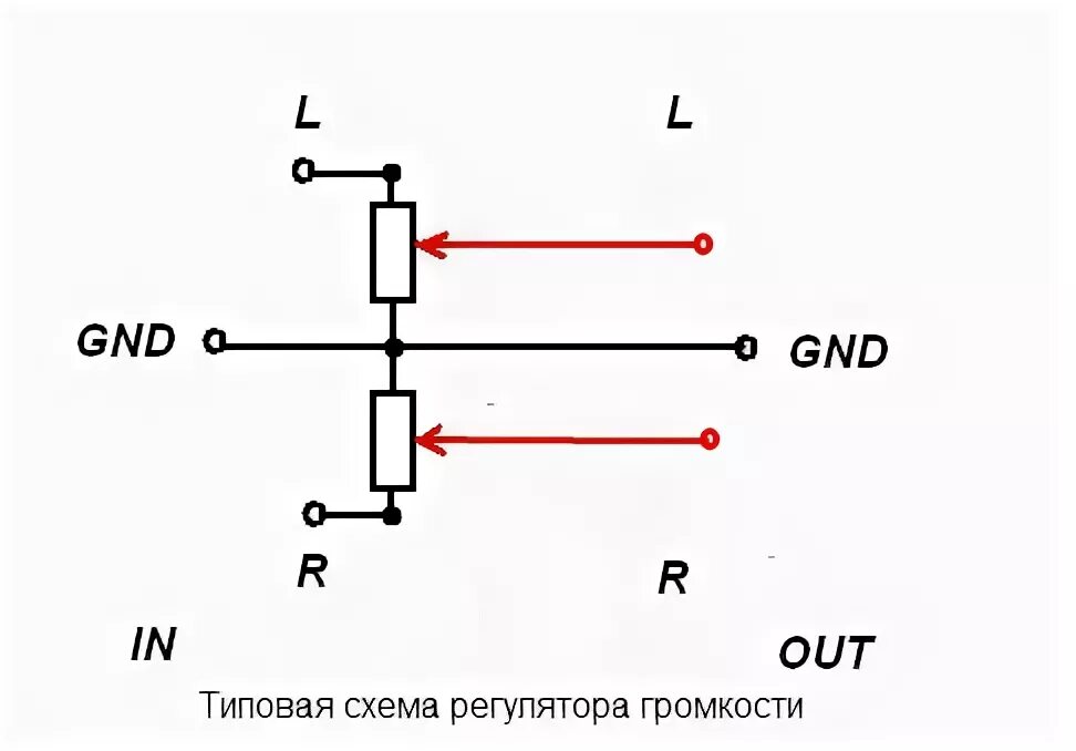 Если подключить наушники с высоким импедансом. Схема распайки наушников с регулятором громкости. Регулятор громкости для наушников схема подключения. Схема простого регулятора громкости. Схема включения регулятора громкости.