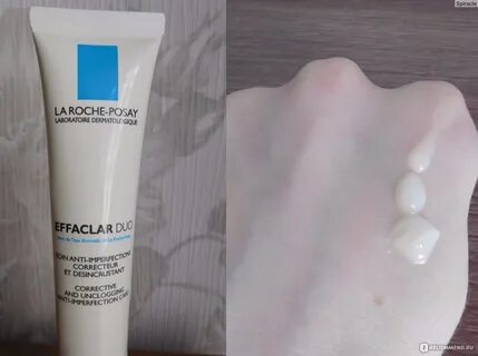 Effaclar duo как пользоваться
