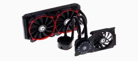Id cooling водяное