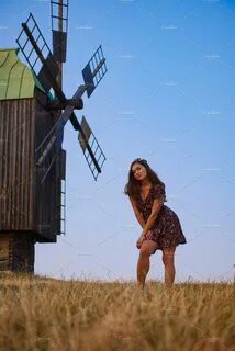 Человек и мельница