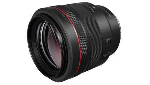 Портретный объектив canon