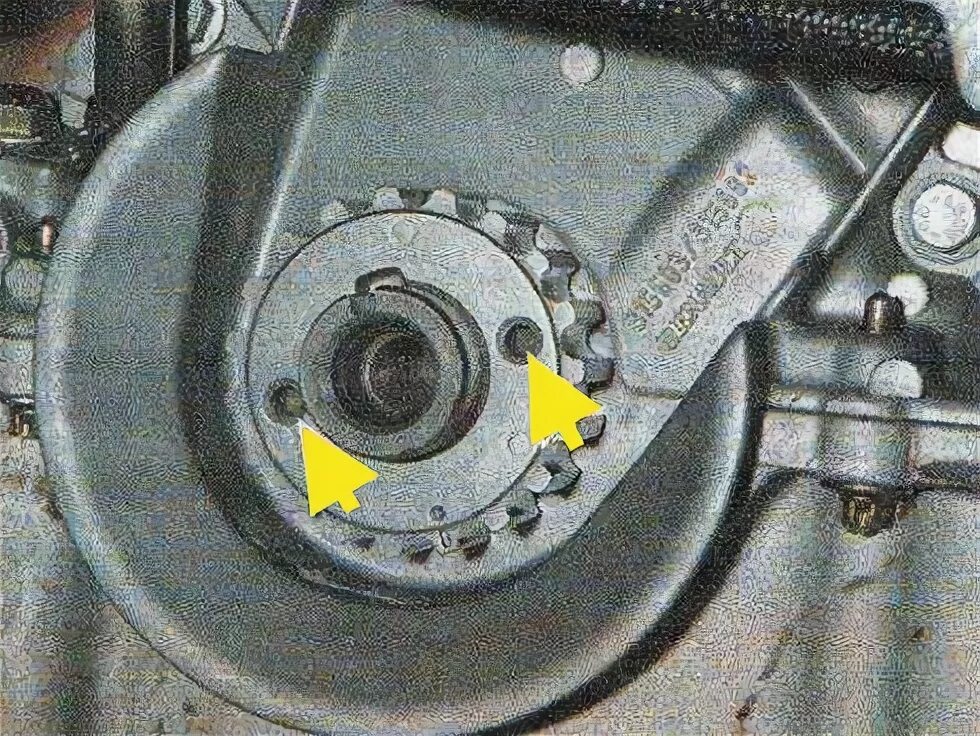 Фазорегулятор, стоит ли менять за одно шкив распредвала 7701471374? - Renault Me