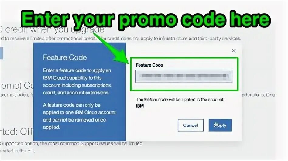 6 enter the code. Enter Promo codes here. Enter Promo code UI. Promo code Window. Valokise Promo code.