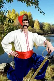 Фотошоп в национальном костюме