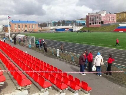 Стадион мурманск
