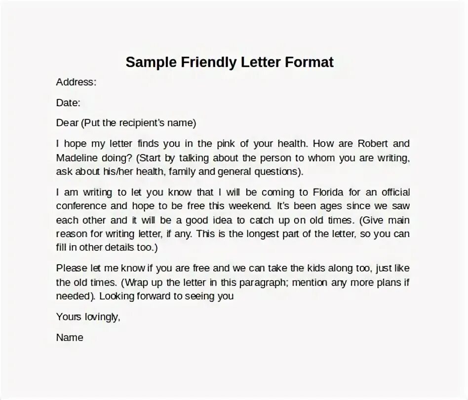 A Formal Letter to friend .. A Letter to a friend Sample. Letter to a friend example. How to write a Letter to a friend. Do you wrote this letter