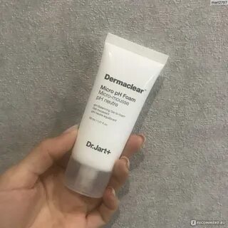 Dermaclear гель пенка