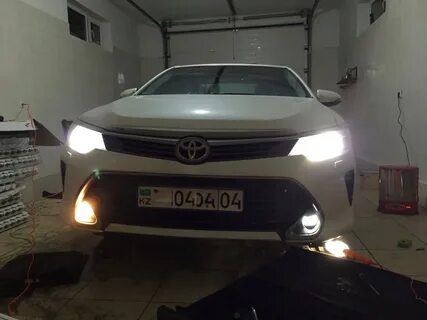 Противотуманные лампы тойота камри