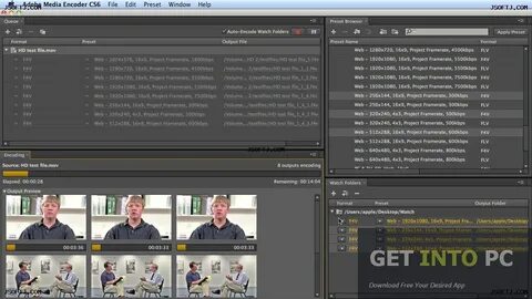 Adobe media encoder 2024