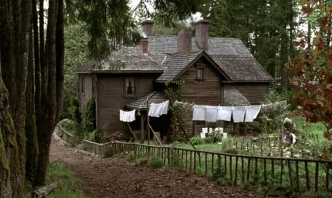 He has house house is old