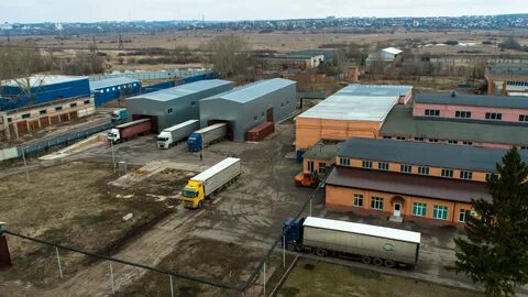 В промышленной базе