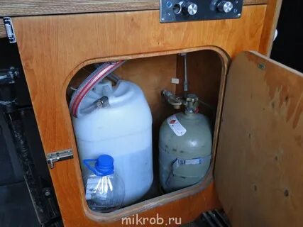 Автодом водоснабжение