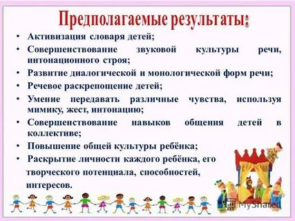 Активизация словаря детей