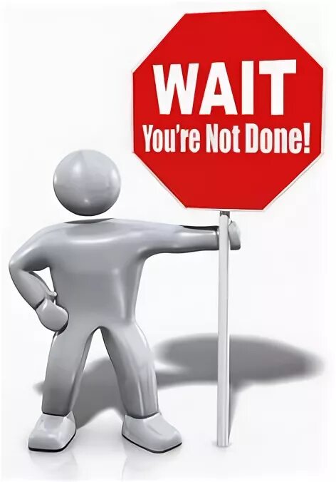 "(с). Not the done thing. Not the done thing. Not wait. Not the done thing.