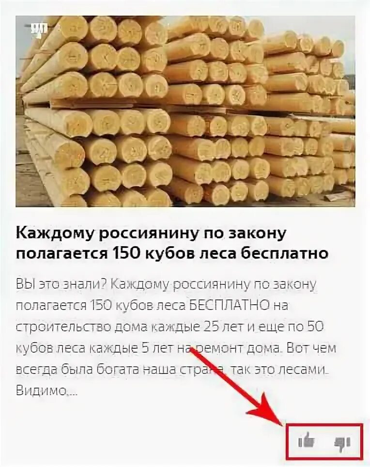 Куб леса