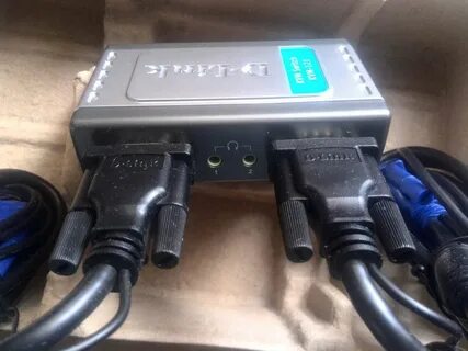 D link kvm
