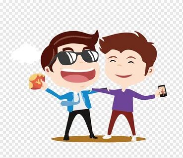 Friends illustration