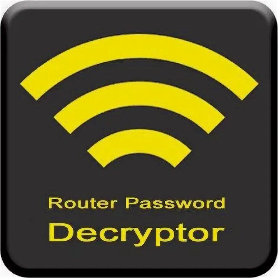 Router password