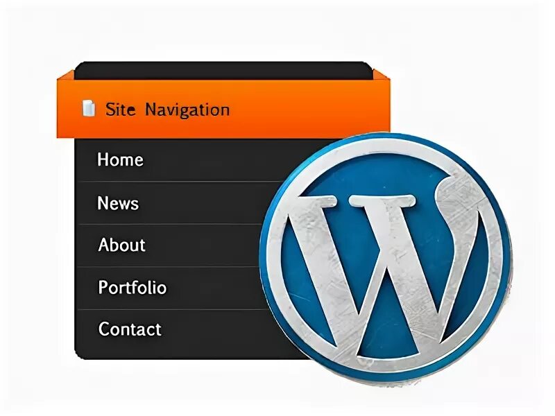 Wordpress 6.5. WORDPRESS Premium тема с боковым меню.