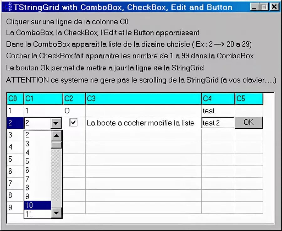 Stringgrid builder. Stringgrid делфи. lazarus stringgrid listbox. комбобокс и чекбокс. индексы stringgrid.