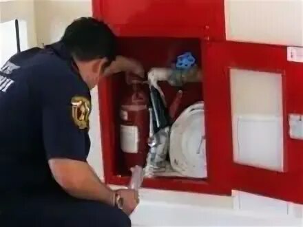 Сайт пожарной инспекции