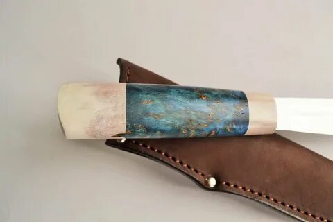 Нож стабилизированная древесина